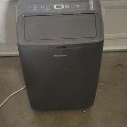 Hisense portable air conditioner. 