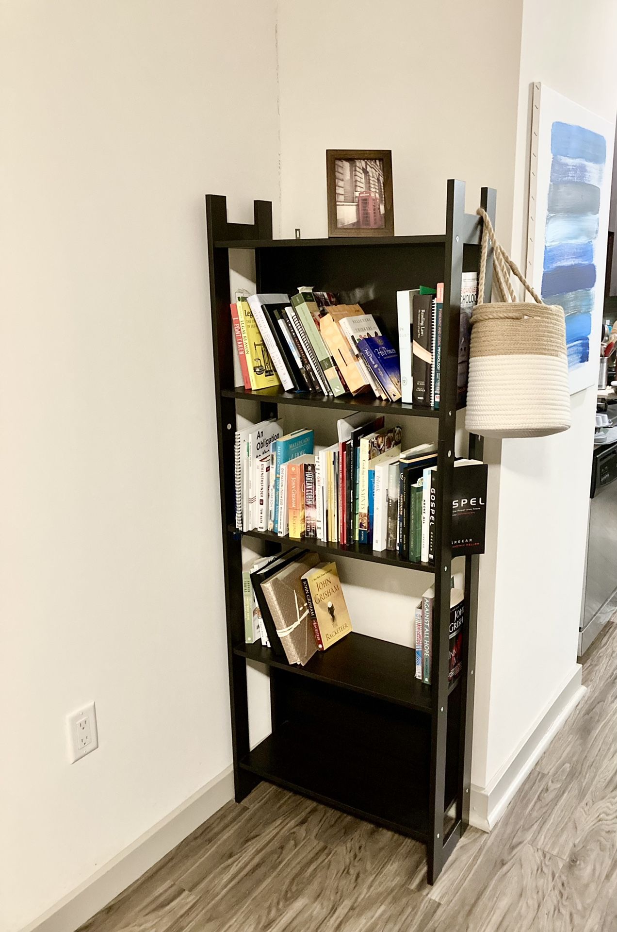 Black Bookcase