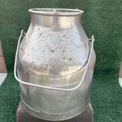 Vintage Dairy Creamer Can