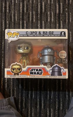 C-3PO & R2-D2 2pack DISNEYLAND EXCLUSIVE