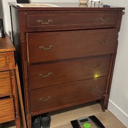 Mid-century Bedroom Set, R Way Brand