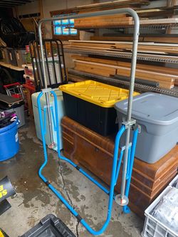Gymnastics Bar (Adjustable Height)