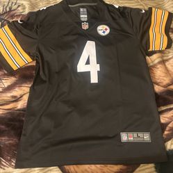 DK Metcalf Sz L Men’s Steelers Jersey
