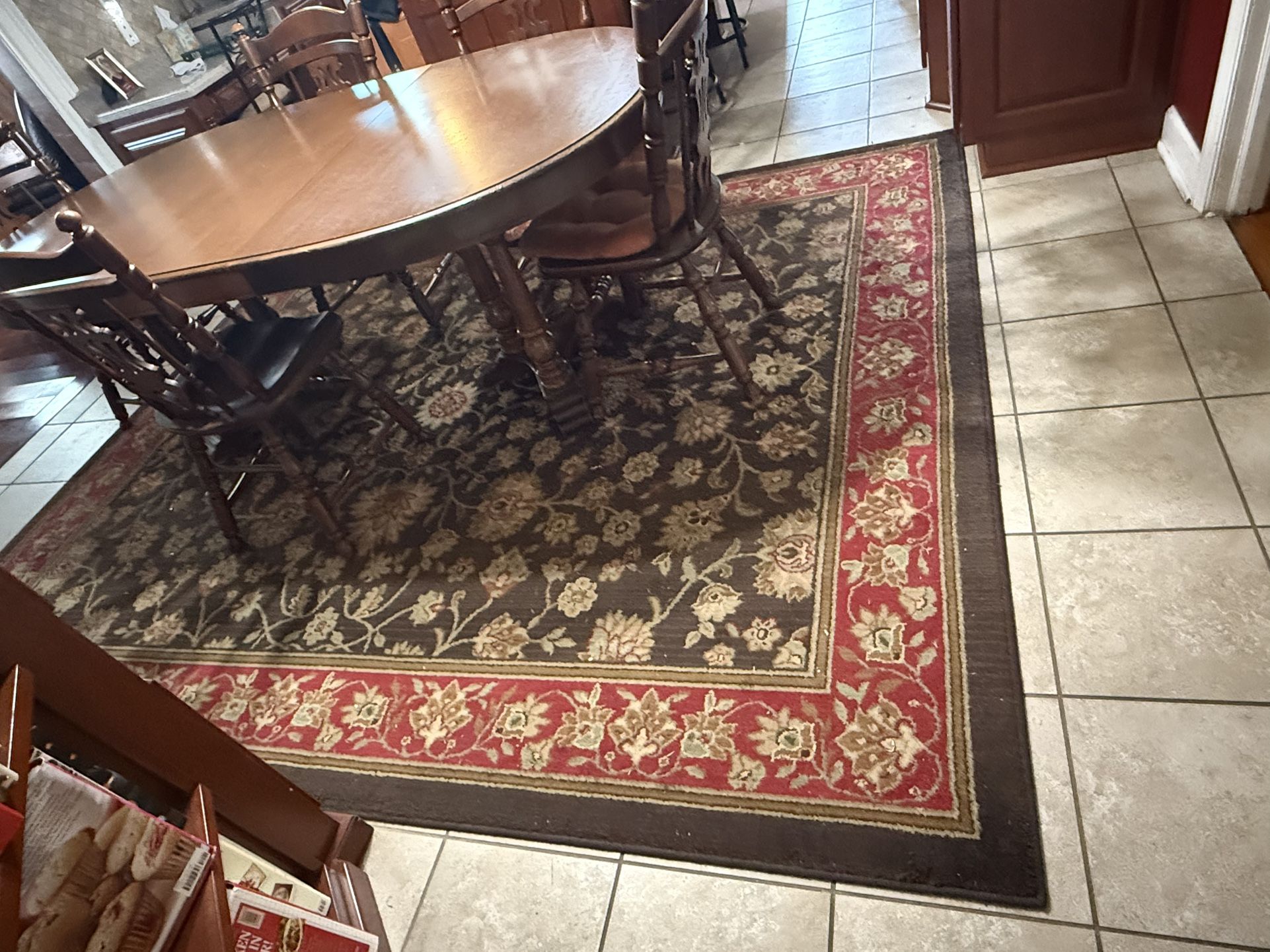 Beautiful Area Rug And Hallway Runner