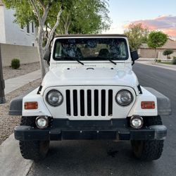 2001 Jeep Wrangler 