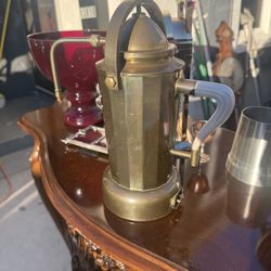 1960’s Italian Brass Espresso Maker Bialetti