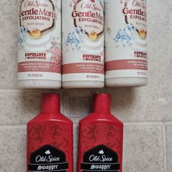 New Old Spice Bodywash And Shampoo For $5 Each