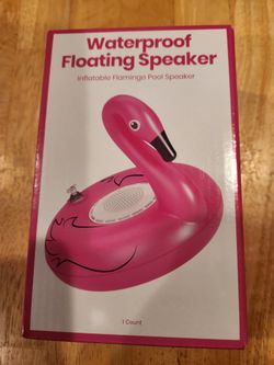 Flamingo Waterproof Floating Speaker