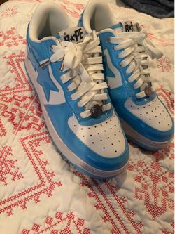 Bape shoes size 8.5 bapestas
