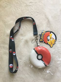 Pokémon keychain