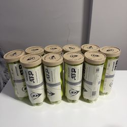 12 Brand New Cans - Dunlop Extra Duty Championship