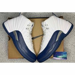 Jordan 12 French Blue 11 Men Preowned