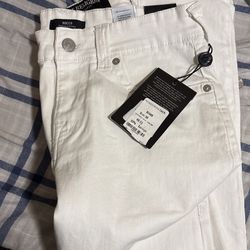White True Religion Pants