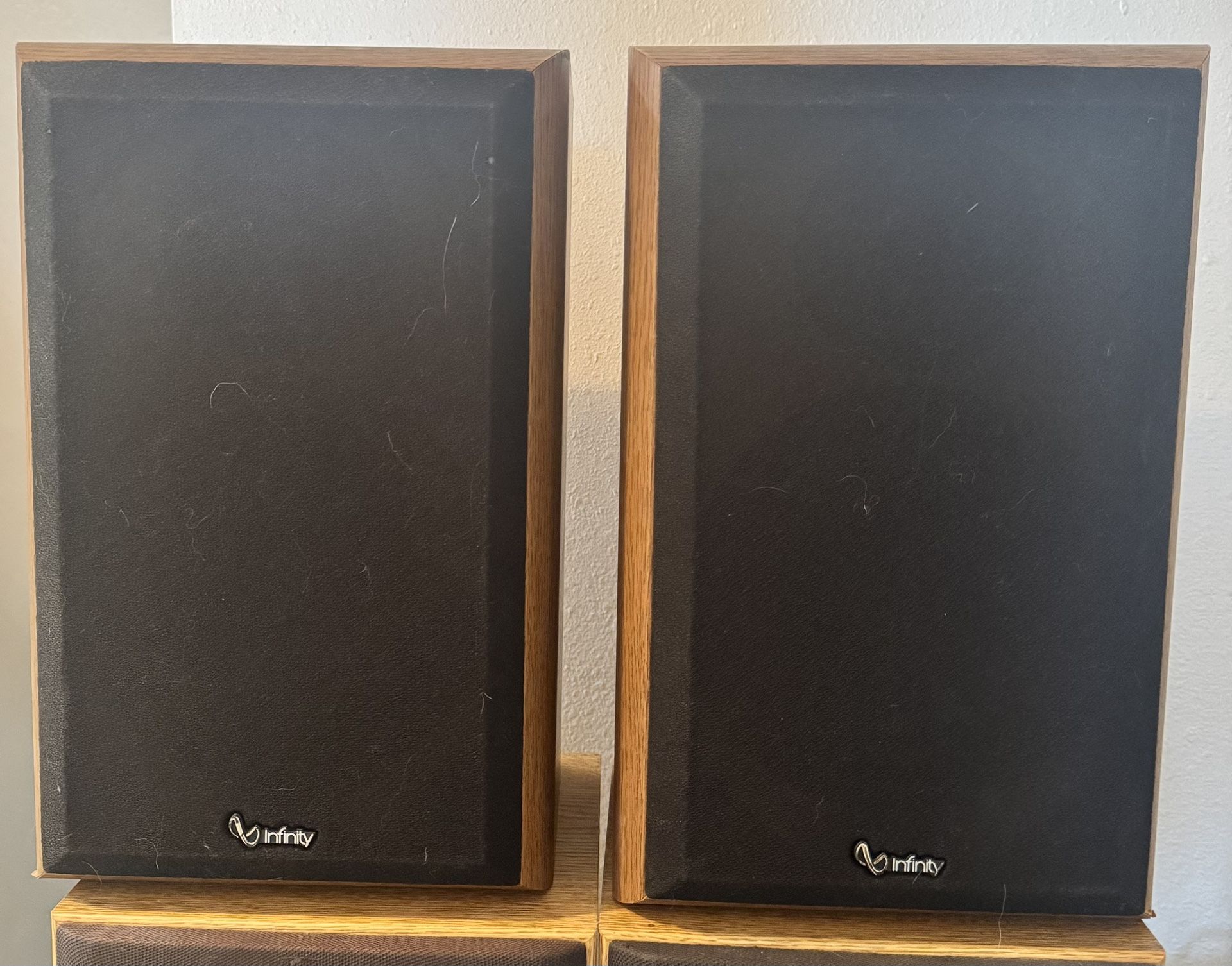 Infinity Bookshelf Speakers