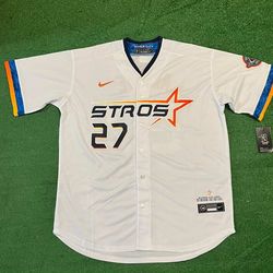Houston Astros Jose Altuve White Jersey