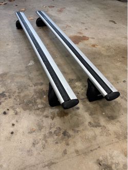Yokohama evo wingbar roof rack