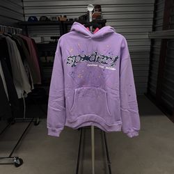 Spider Acai Purple Plum Hoodie
