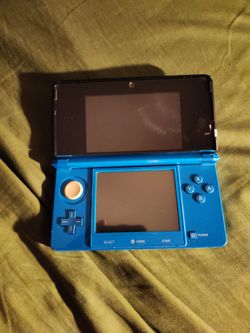 Nintendo 3ds (wiped clean)