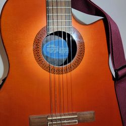 Ovation Acoustic Electric Guitar 