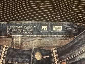 Miss Me Skinny Jeans Size 27