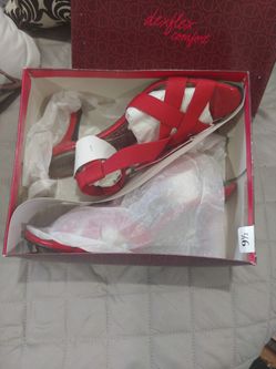 Brand New Red Shoes