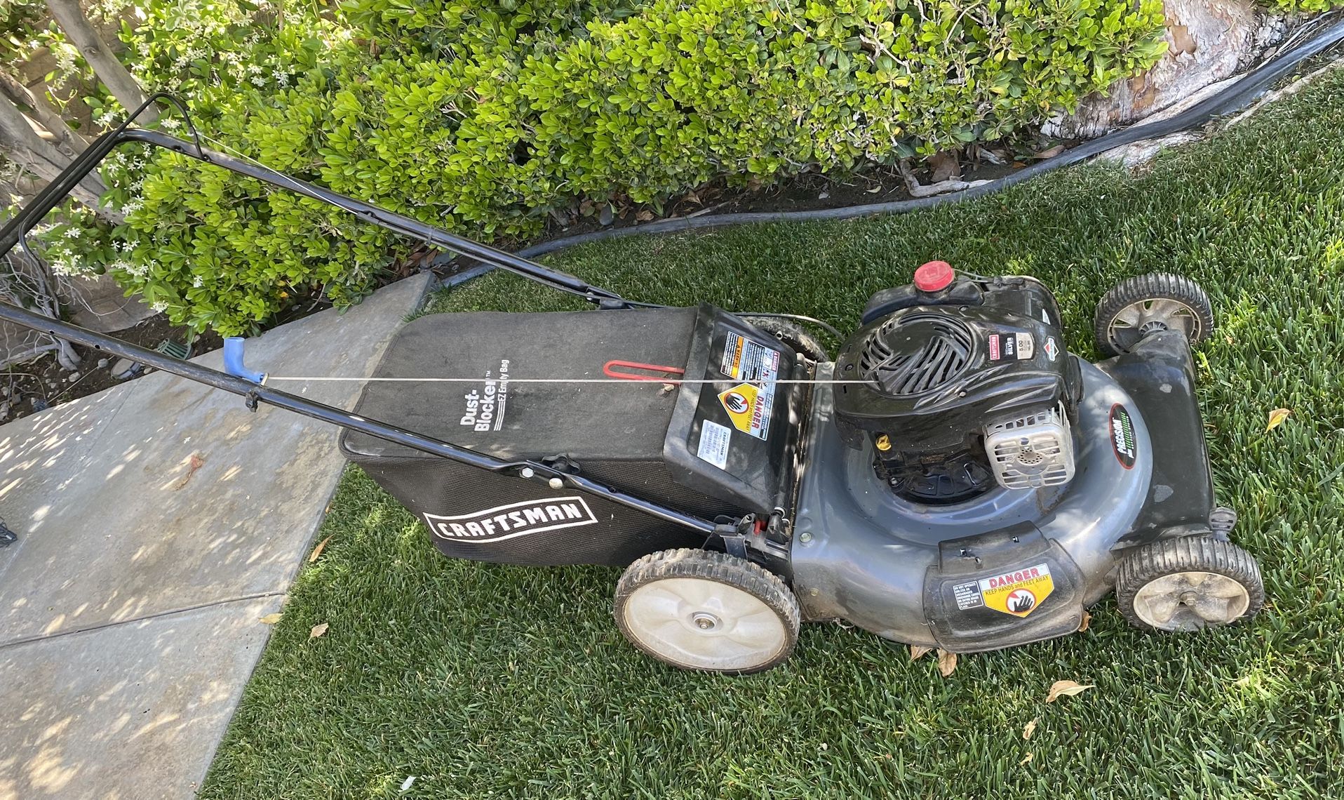 Craftsman Silver Series 5.0 Lawn Mower