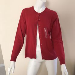 Karen Scott Women Cardigan/sweater/size M/nwt