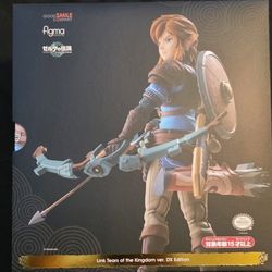 Zelda - Tears of the Kingdom - Link Action Figure (DX Version)