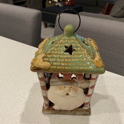 Tea Light Candle Holder - Christmas 