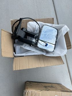 2 Side View Mirror With Turn Signal