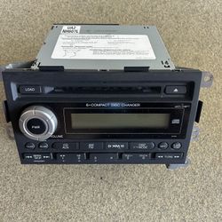 6 - Compact Disc Changer