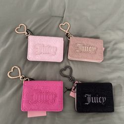 Juicy Couture Key Chain Card Holder🩷