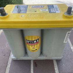 Optima yellow top battery