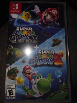 Super Mario Galaxy 1 and 2