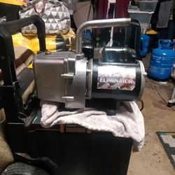 JB Eliminator Vacuum Pump