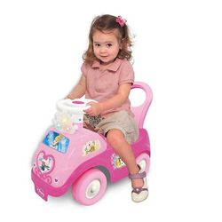 Disney Princess Ride On Car With Lights And Sounds