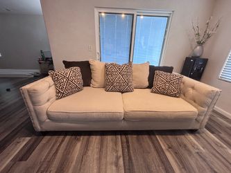 Free couch 8ft by 39in W