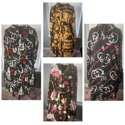 Fashion long Sleeve Dress