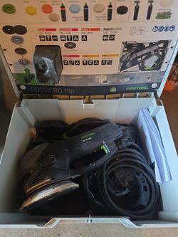 orbital sander