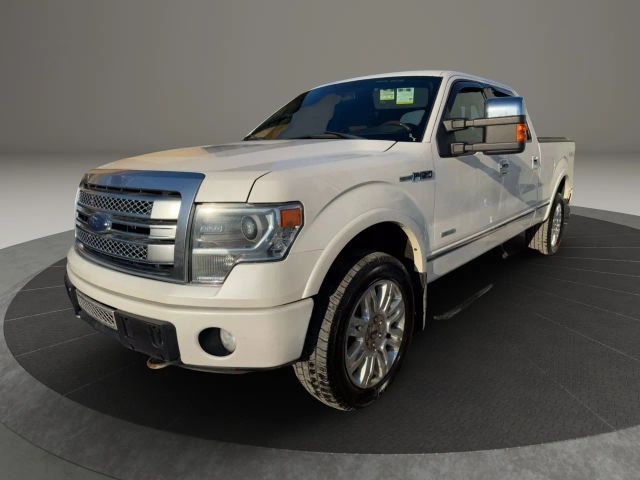 2013 Ford F150 SuperCrew Cab