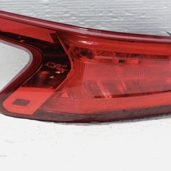 CAPA CERTIFIED left tail light assembly nissan maxima outer 2016 to 2018