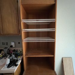 Kitchen Hutch / Shelving Unit / Kitchen Storage Pantry