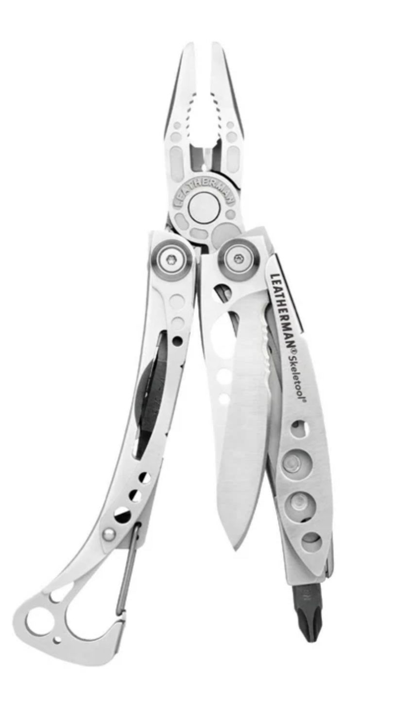 Leatherman Skeletool Stainless Steel EDC Multitool, Brand New & Unboxed