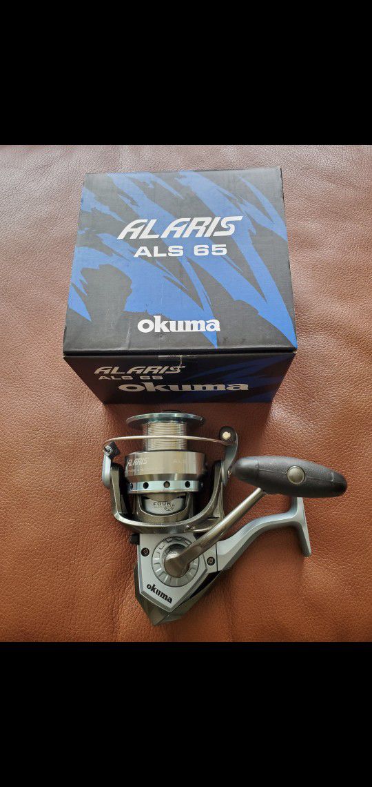 New Okuma Alaris-65 Fishing Spinning Reel