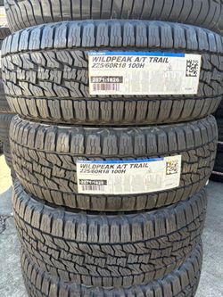 225/60R18 FALKEN WILDPEAK A/T TRAIL