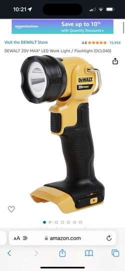 Brand New Dewalt 20V LED Light, Tool Only