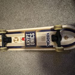 kryptonics skateboard