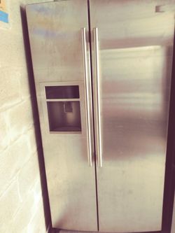 Stainless steel Refrigerator