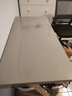 Modern Desk and Chair