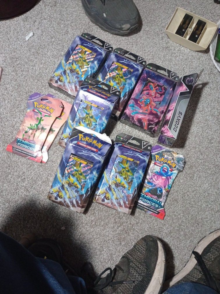 Pokemon Battle Decks